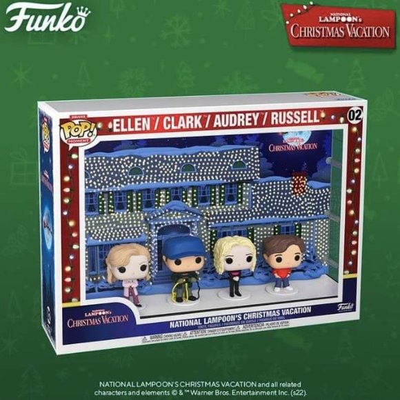 Funko Pop Christmas Vacation 2022 - Picture 2 of 3